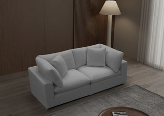 Cali Modular 2 Seater - Sol Grey