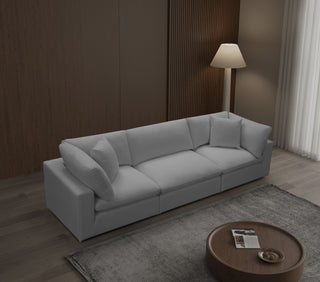 Cali Modular 3 Seater - Sol Grey