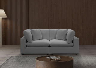 Cali Modular 2 Seater - Sol Grey