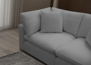 Cali Modular 2 Seater - Sol Grey