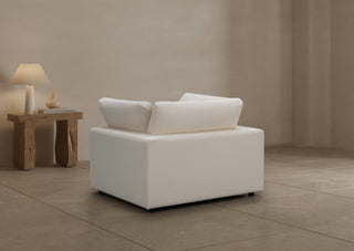 Cali Lounge Chair - Sol Ivory