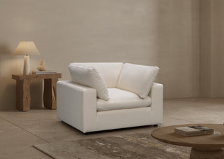 Cali Lounge Chair - Sol Ivory