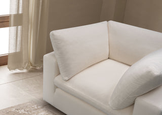 Cali Lounge Chair - Sol Ivory