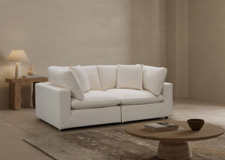 Cali Modular 2 Seater - Sol Ivory