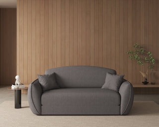 Hyam Sofa Bed - Velora Smoke